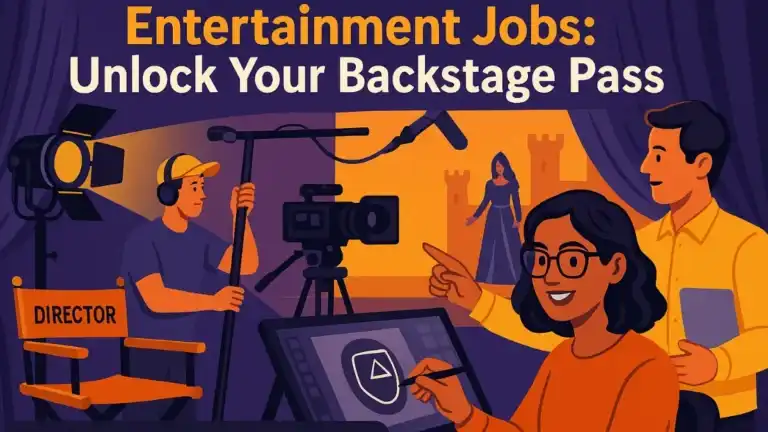 Entertainment jobs