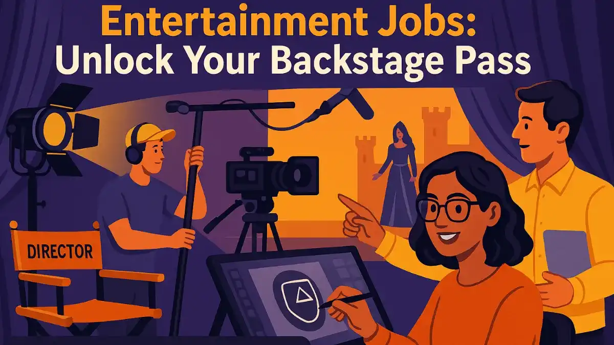 Entertainment jobs