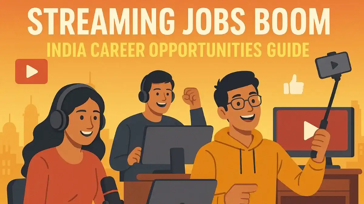 Streaming Jobs Boom