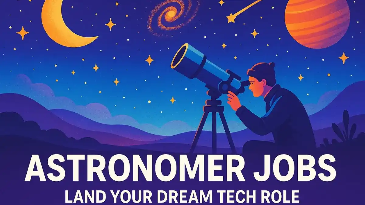 Astronomer Jobs