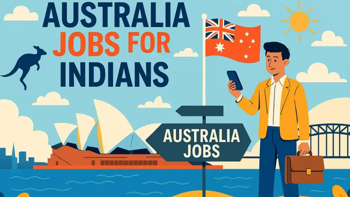 Australia Jobs For Indians