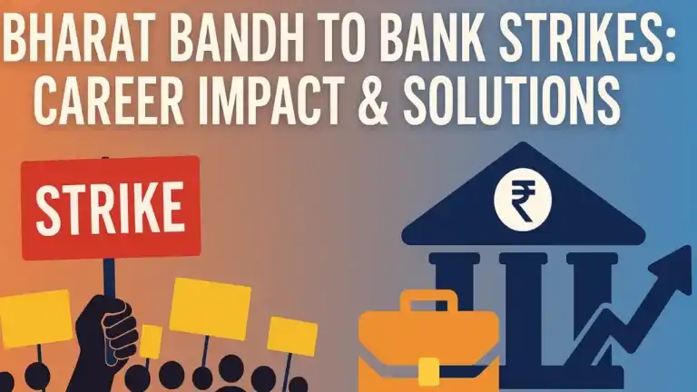 Bharat Bandh to Bank Strikes
