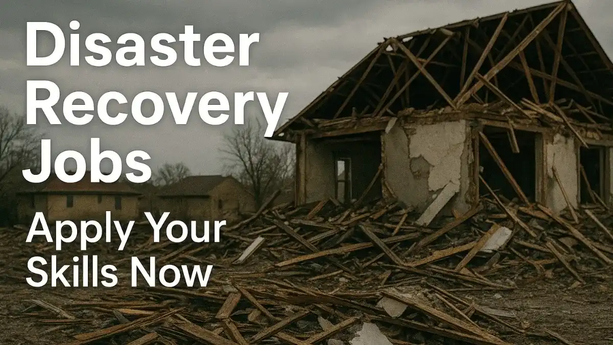 Disaster Recovery Jobs