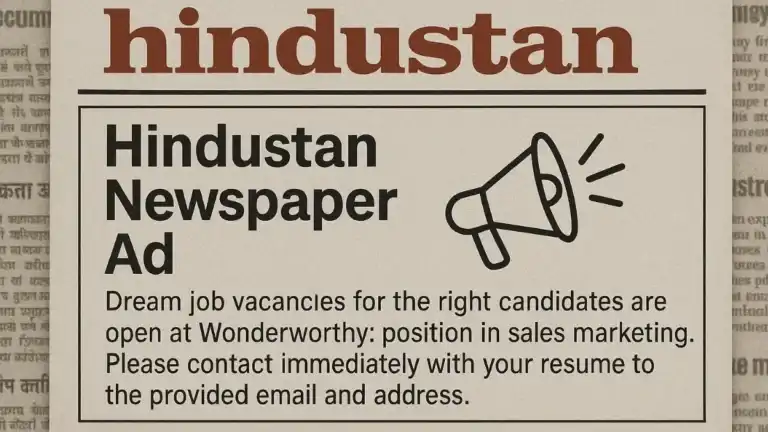 Hindustan Times Jobs