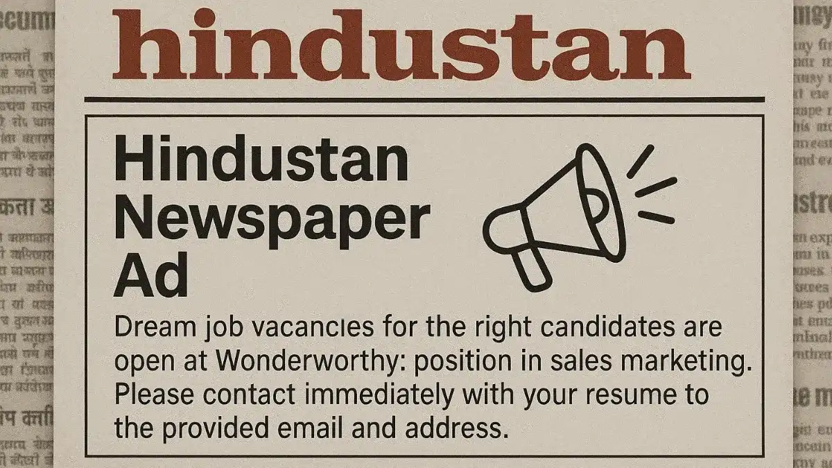 Hindustan Times Jobs