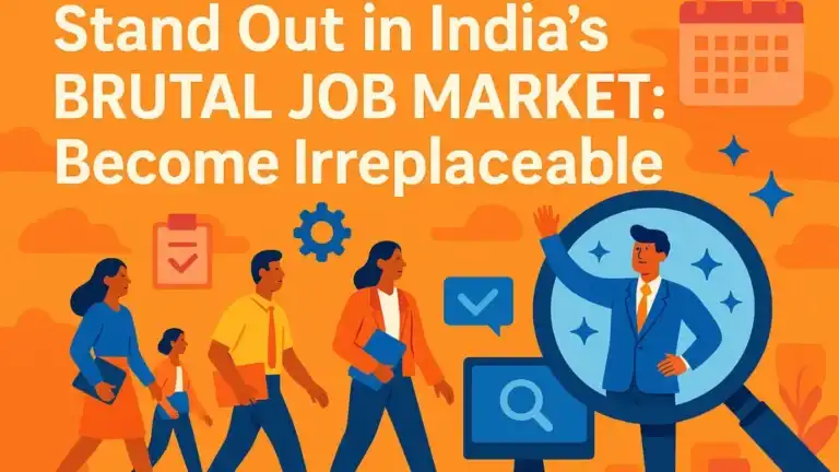 India Brutal Job Market