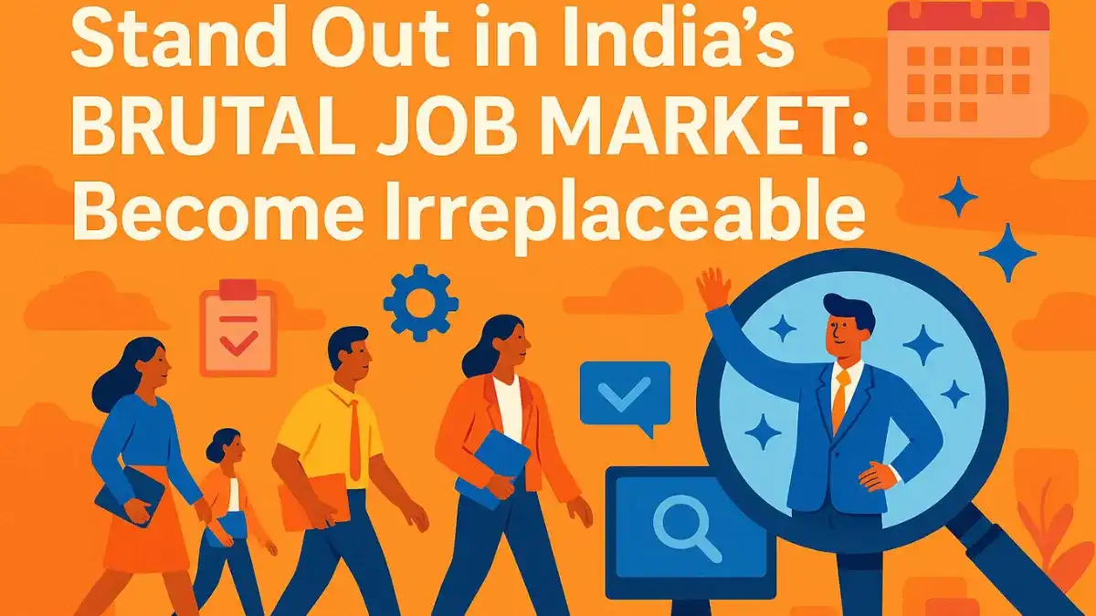 India Brutal Job Market