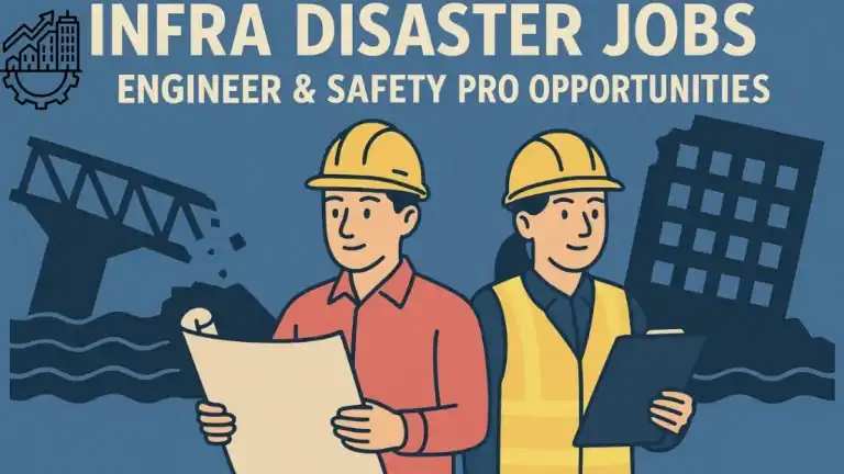 Infra Disaster Jobs