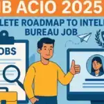 Intelligence Bureau Job
