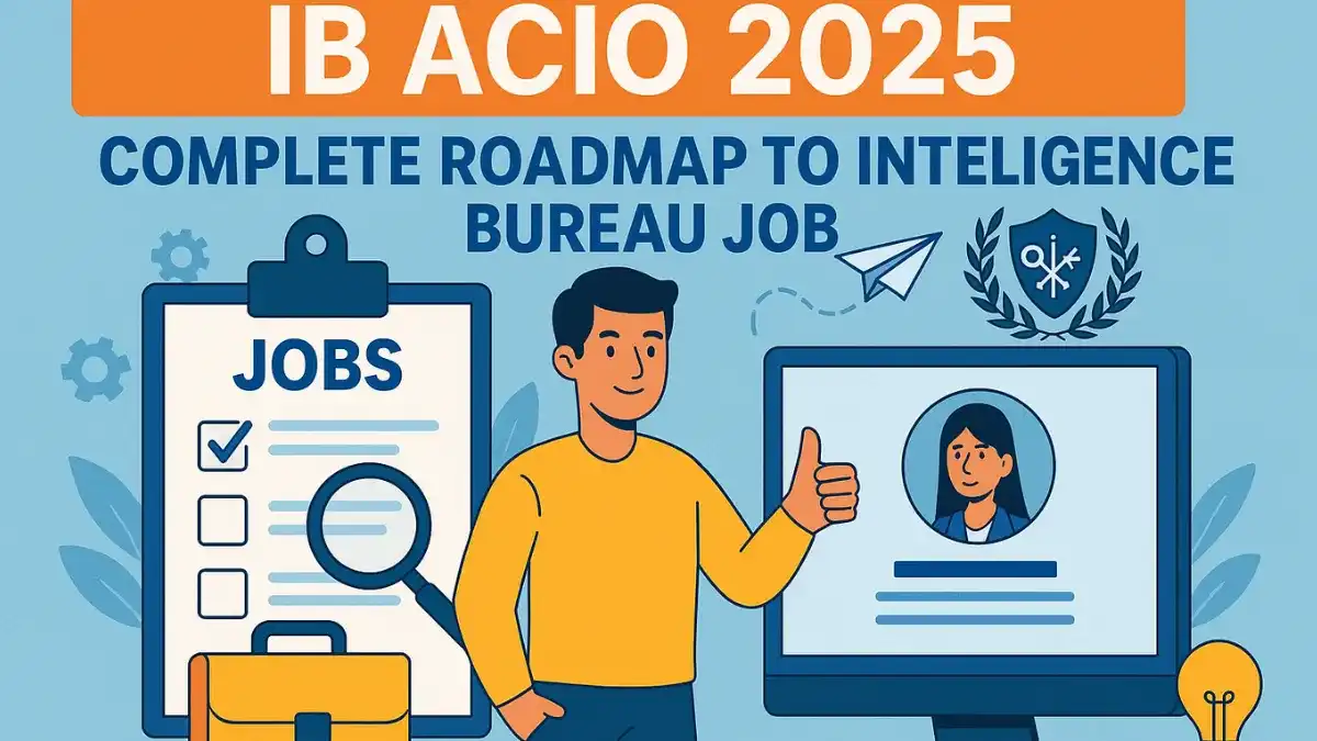 Intelligence Bureau Job