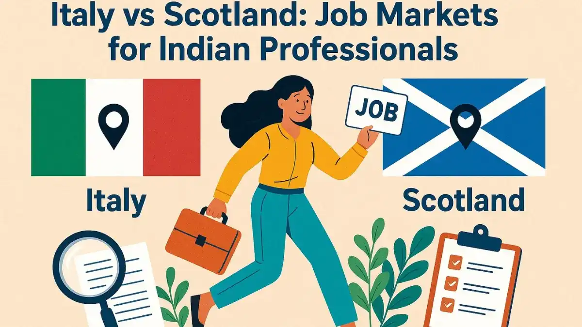 Job Markets For Indian Professionals