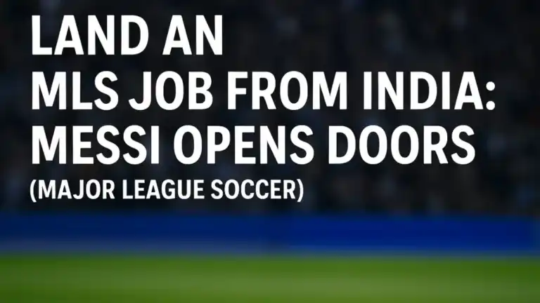 MLS Job From India