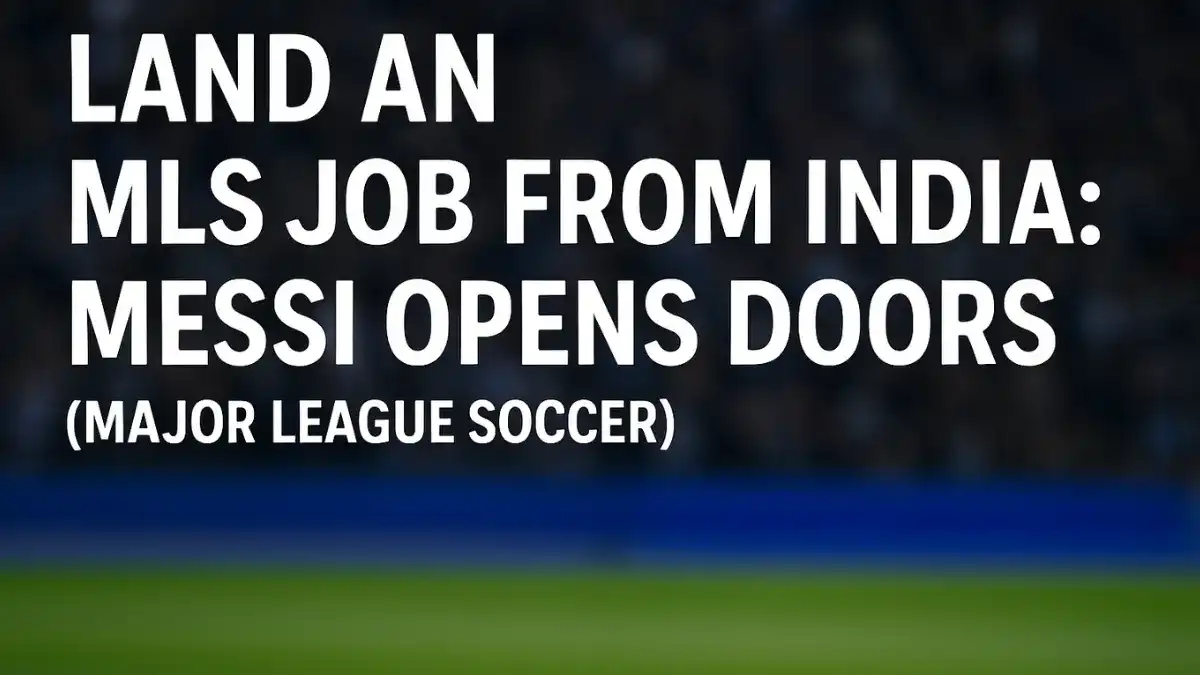 MLS Job From India