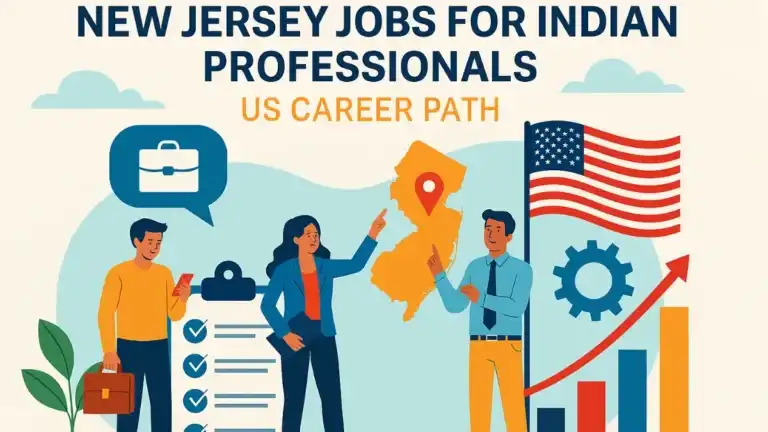 New Jersey Jobs For Indian