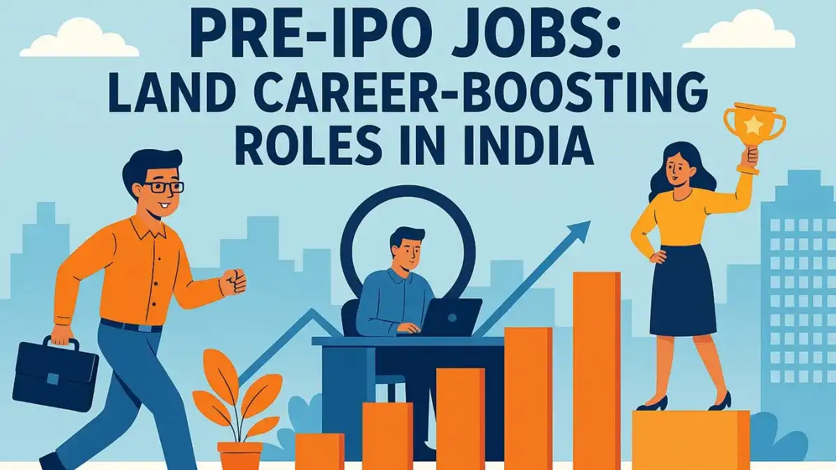Pre-IPO Jobs