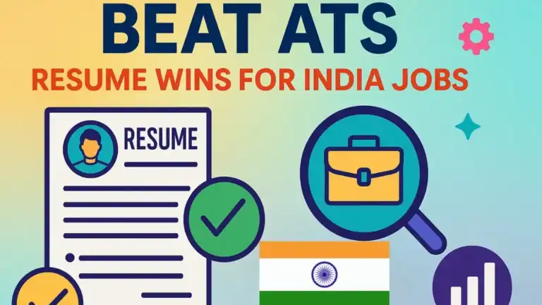 Resume Wins For India Jobs