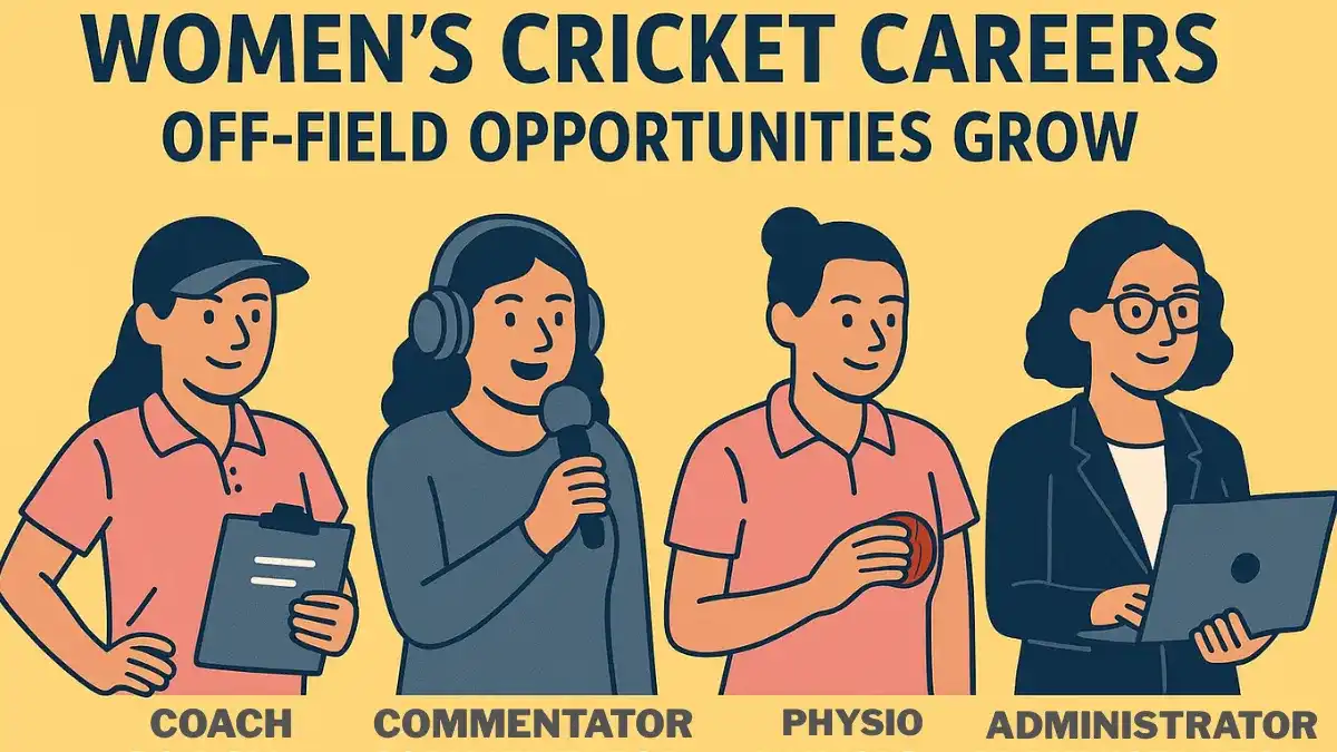 Womens Cricket Careers