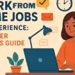 Work From Home Jobs